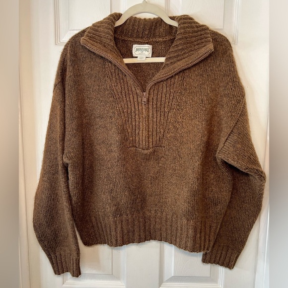 Pendleton Sweaters - American‎ Eagle Brown Sweater Size Large
